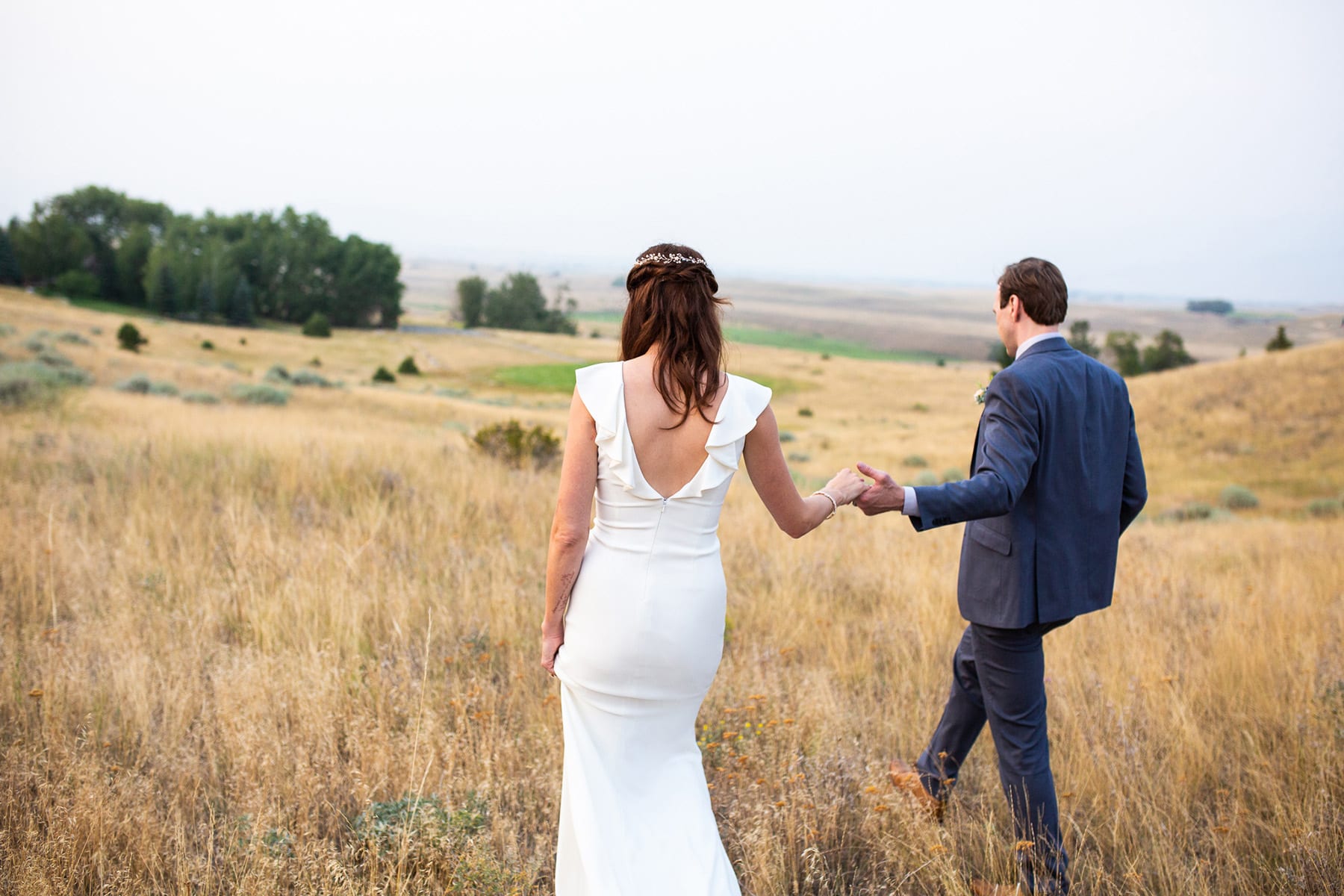 Bozeman wedding photographer Big Sky wedding Montana weddings