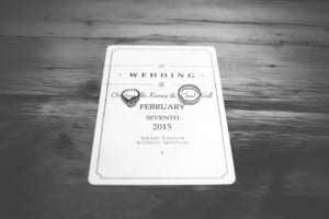 wedding invitations montana