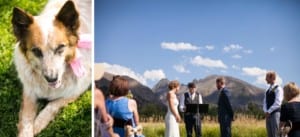 montana wedding ceremony