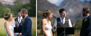 Montana wedding ceremony vows