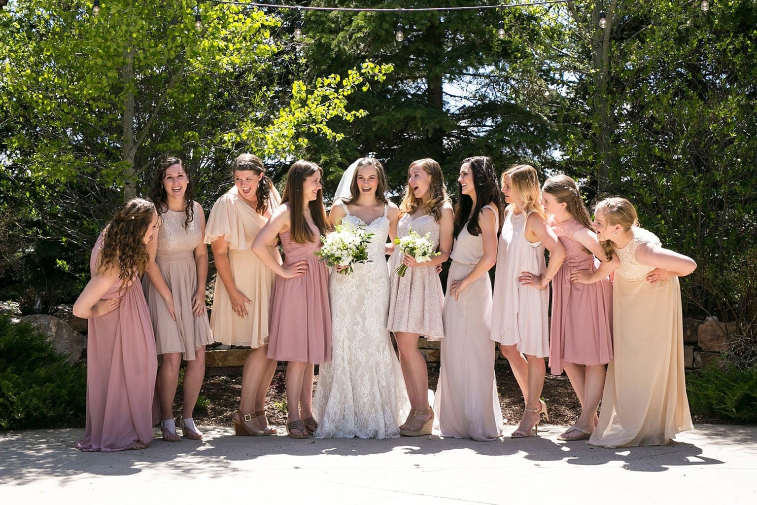 Big Sky Wedding - Soldiers Chapel in Big Sky Montana