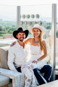 Sky Shed Wedding