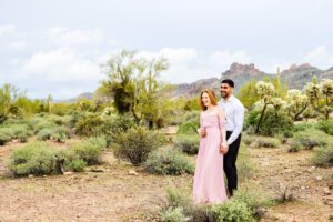 elopement in the desert in Arizona