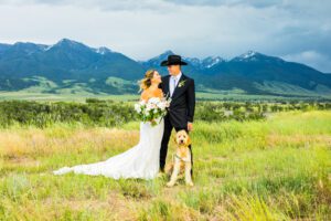 summer elopement in Montana
