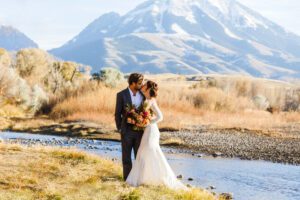 yellowstone elopement by the river