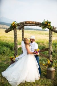 livingston montana wedding