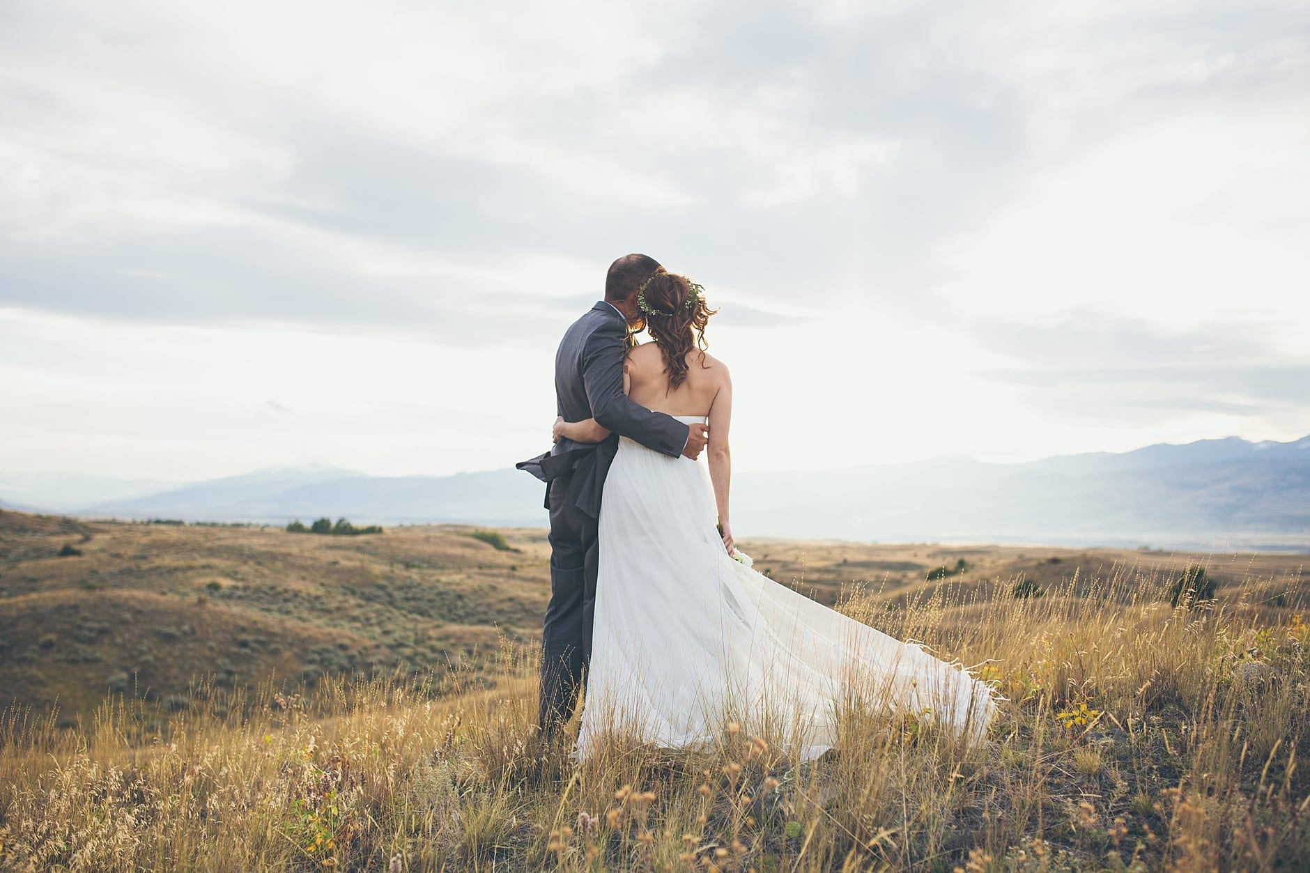 married on a mountain top