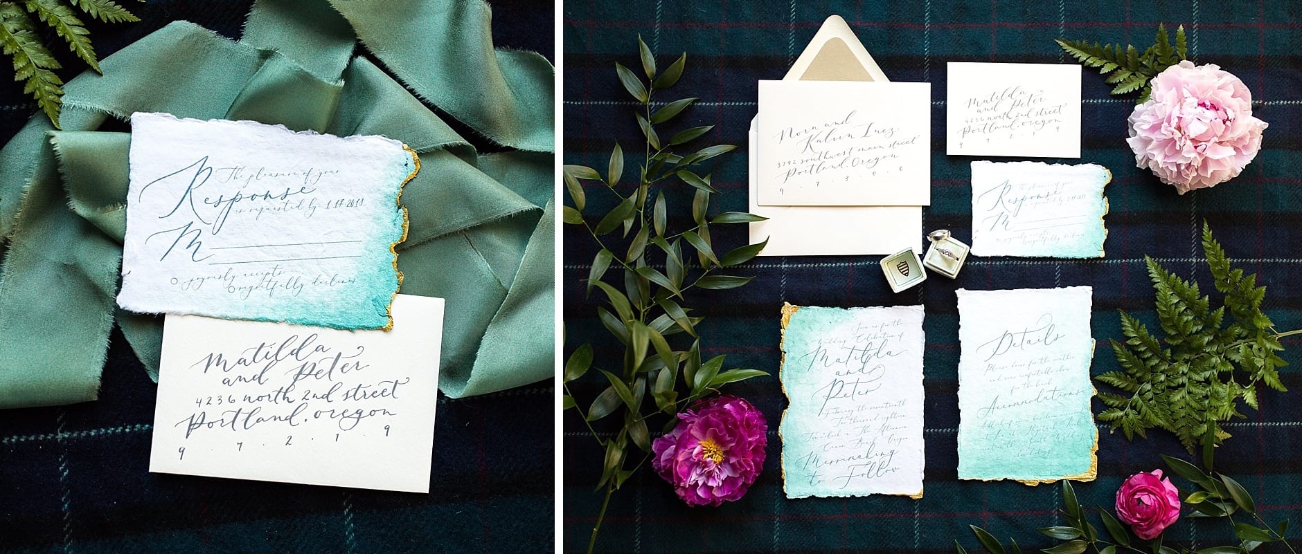 letters and dust invitations