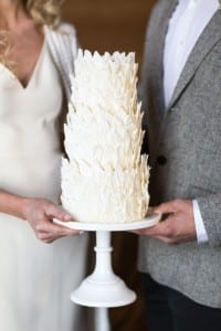 bozeman wedding cake by lux