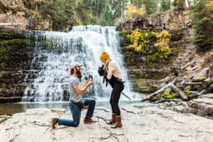 surprise wedding proposal photographer