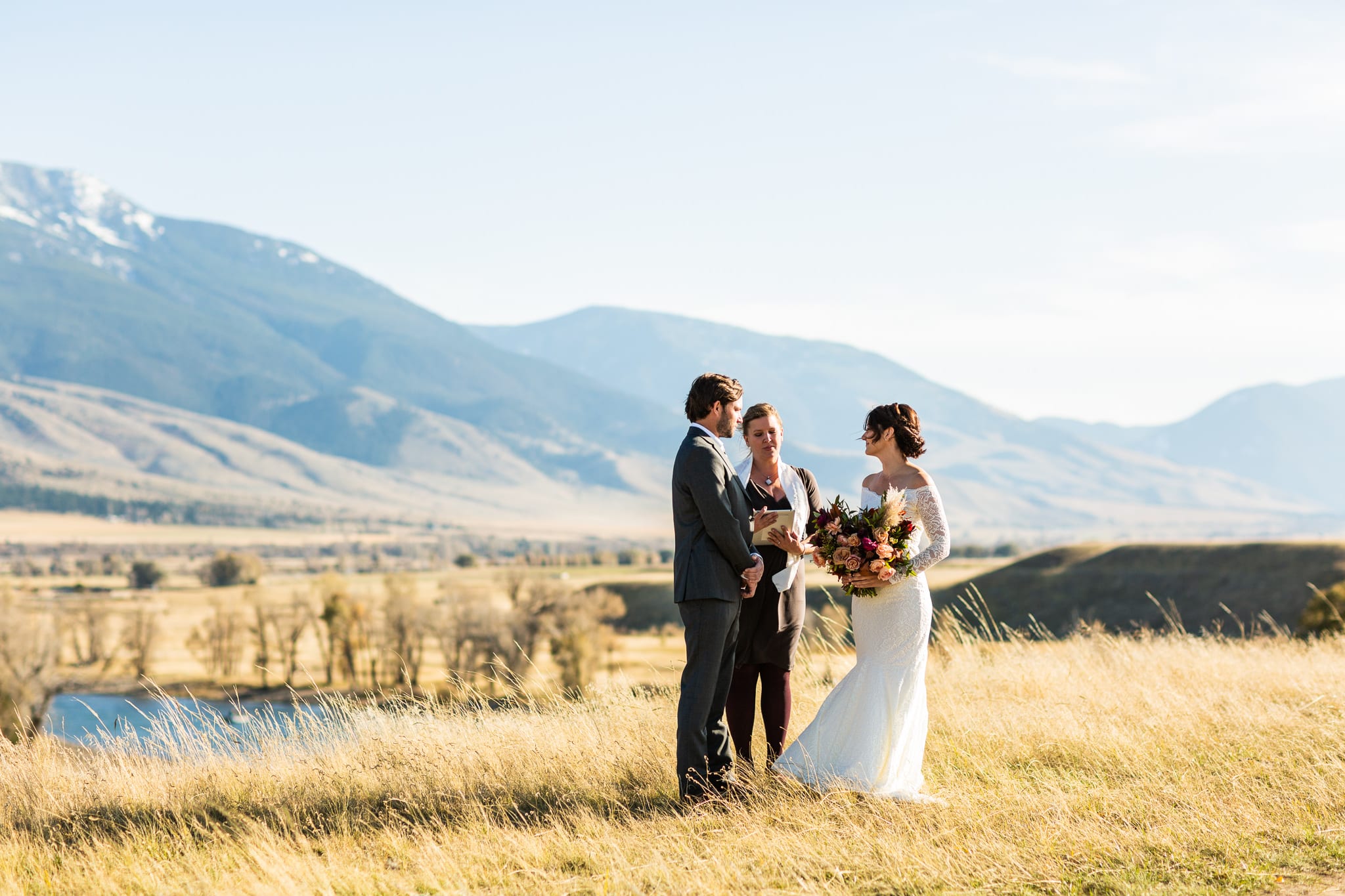 Montana elopement photography