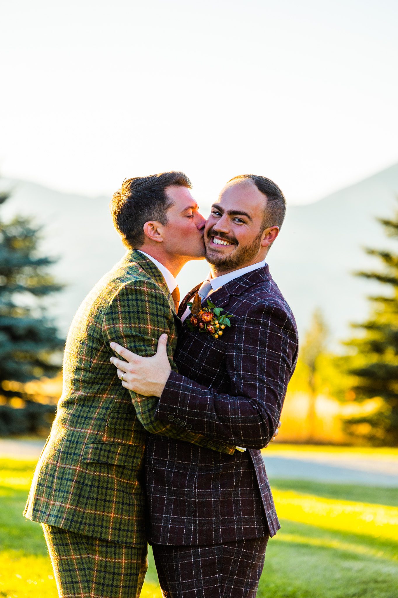Paradise Valley wedding photographer with two grooms
