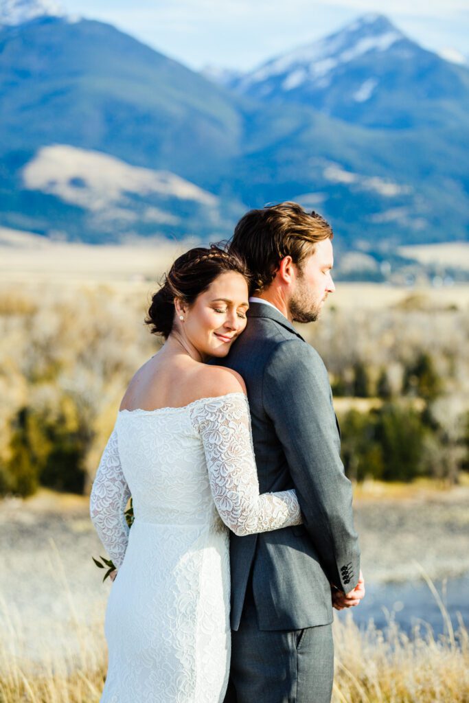 yellowstone river elopement in Montana