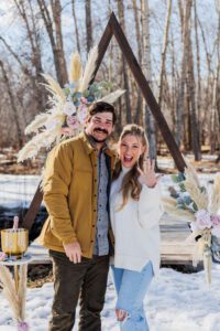 surprise proposal photography in montana