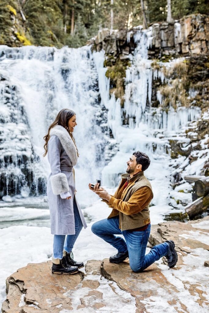winter proposal montana