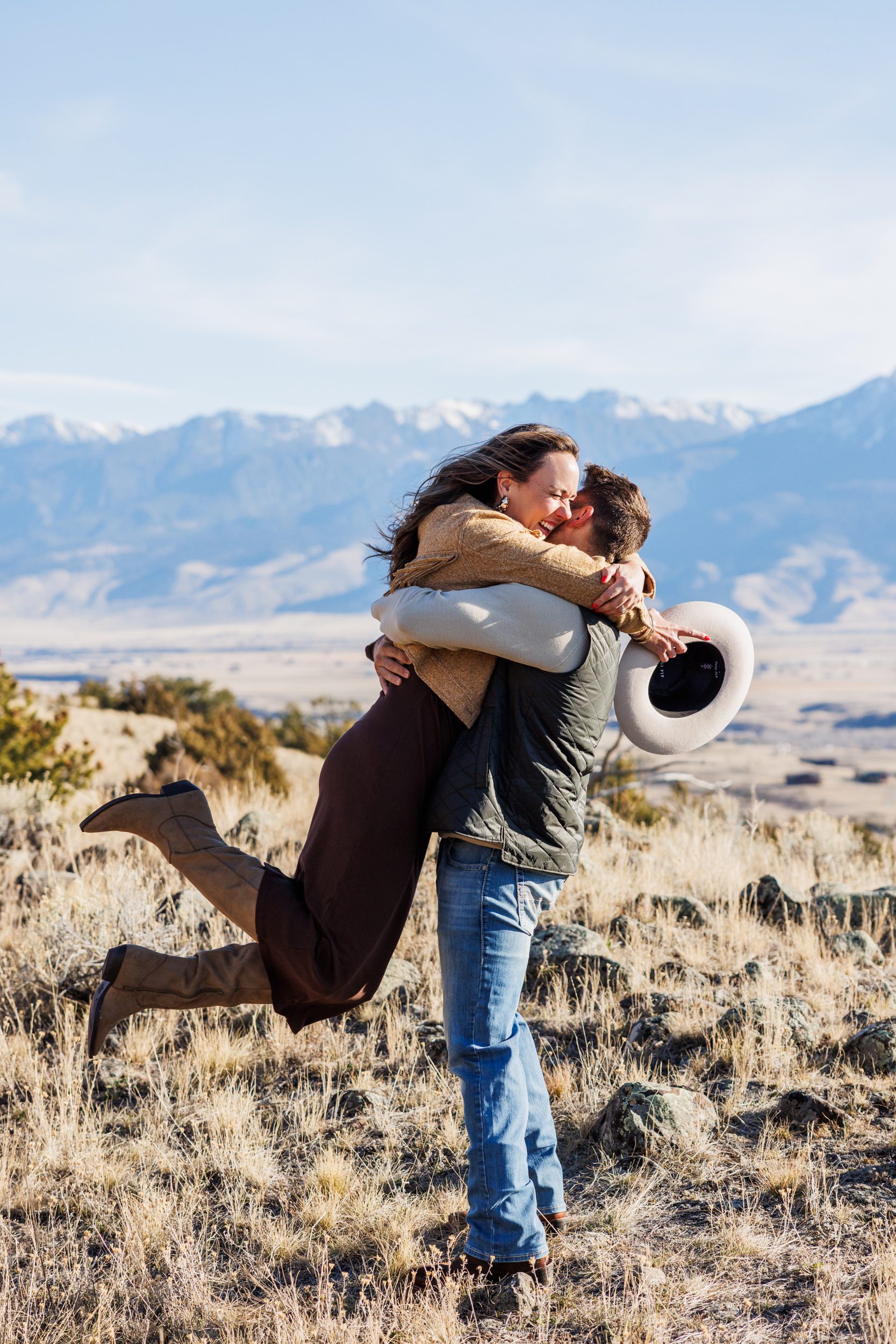 montana surprise proposal engagement