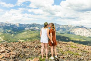 LGBTQ wedding proposal