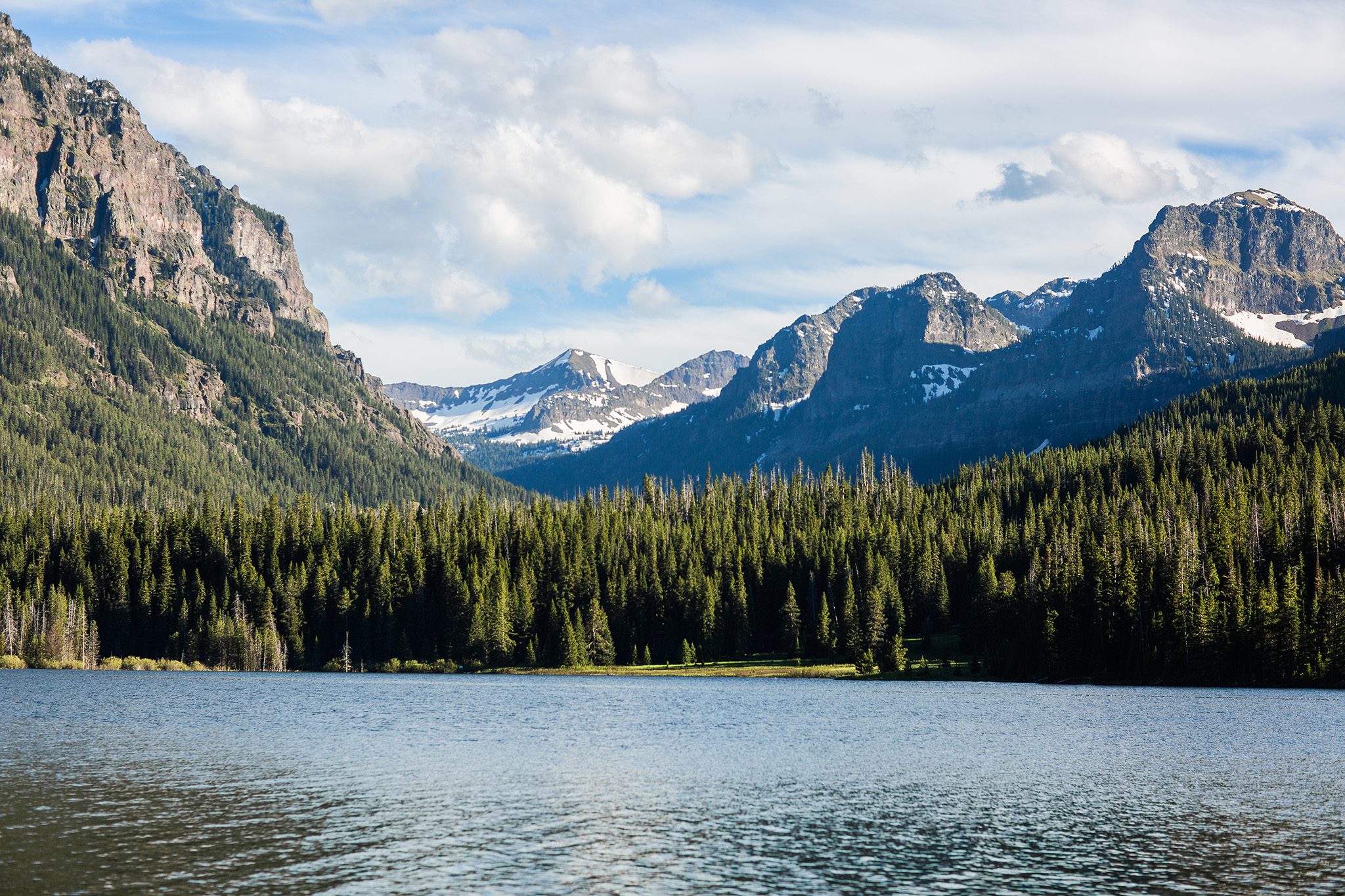 Bozeman elopement in the mountains