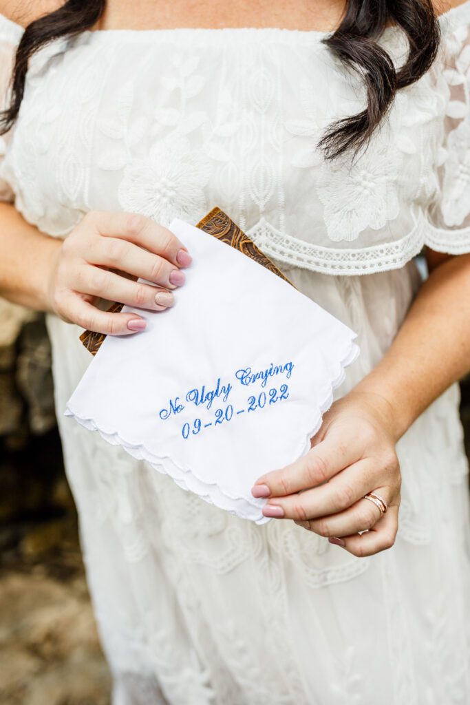 Self Led Elopement Ceremony vows