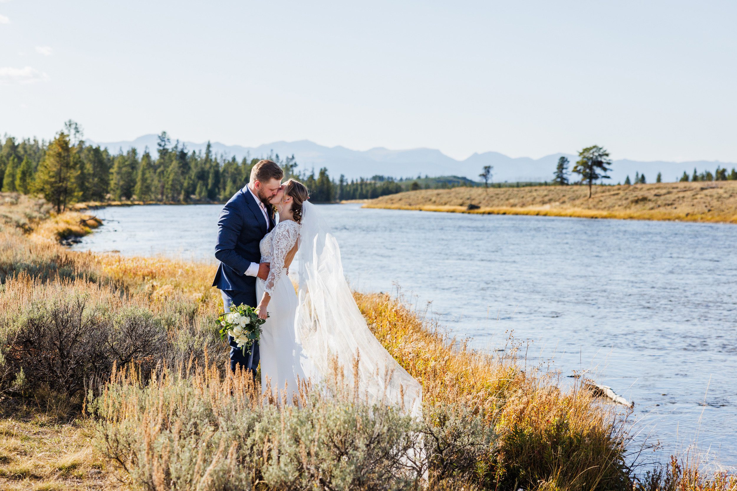 west yellowstone elopement