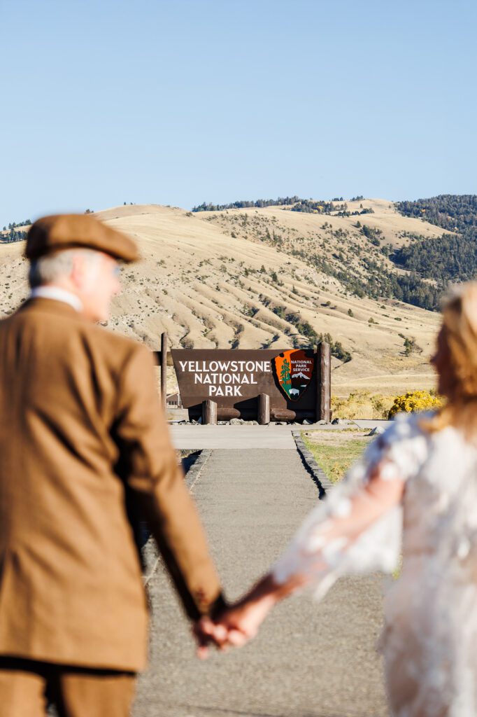 yellowstone elopement