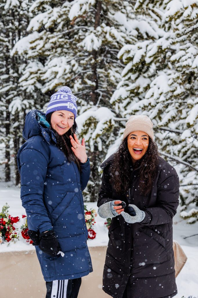 winter big sky proposal