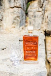Glacier Park Elopement whiskey toast