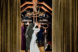 Luxury guest ranch elopement in Big Sky Montana