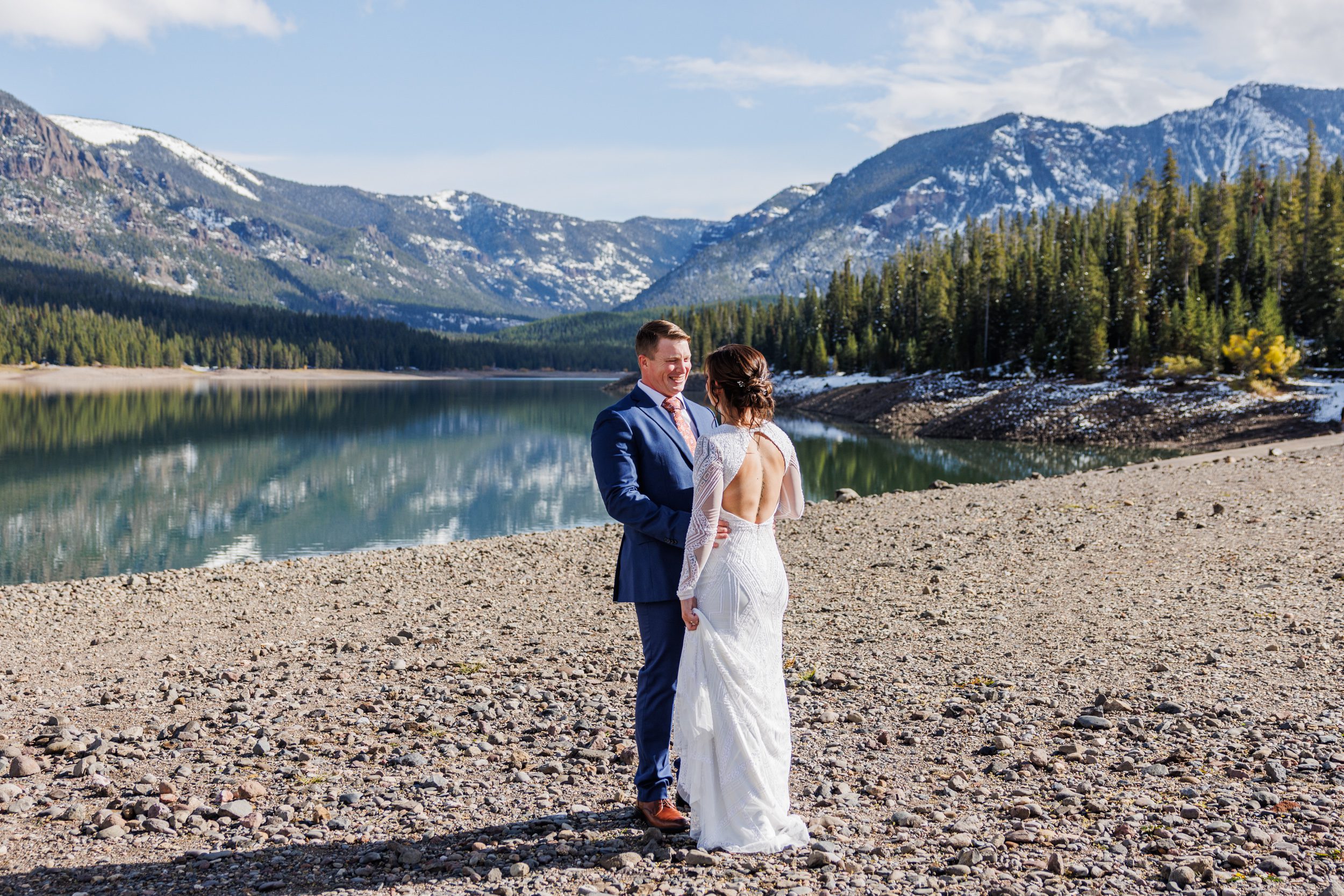 Glacier National Park elopement