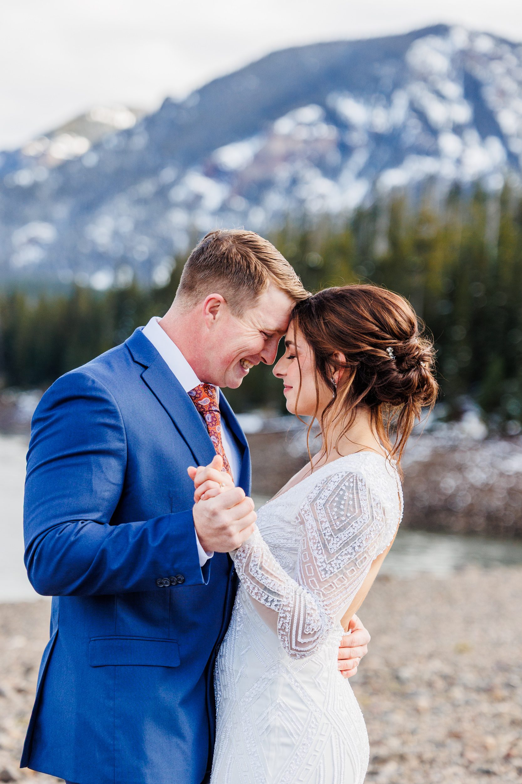 Big Sky elopement photorapher