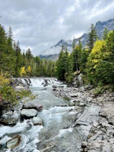 Glacier Park Waterfalls