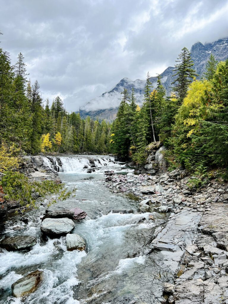 Glacier Park Waterfalls