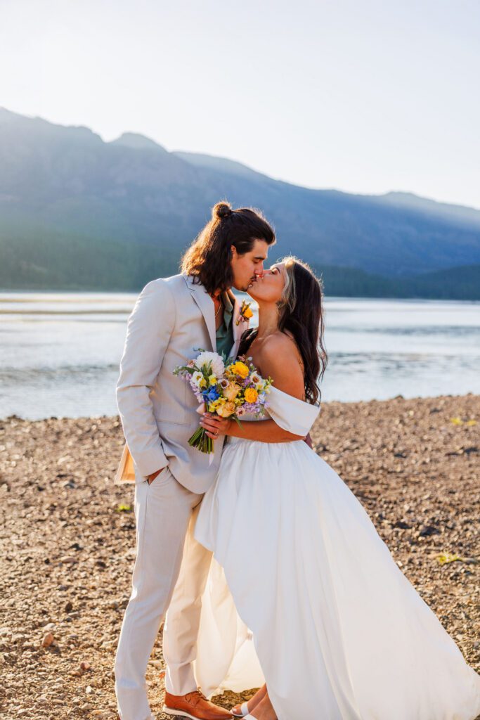 lake elopement glacier park