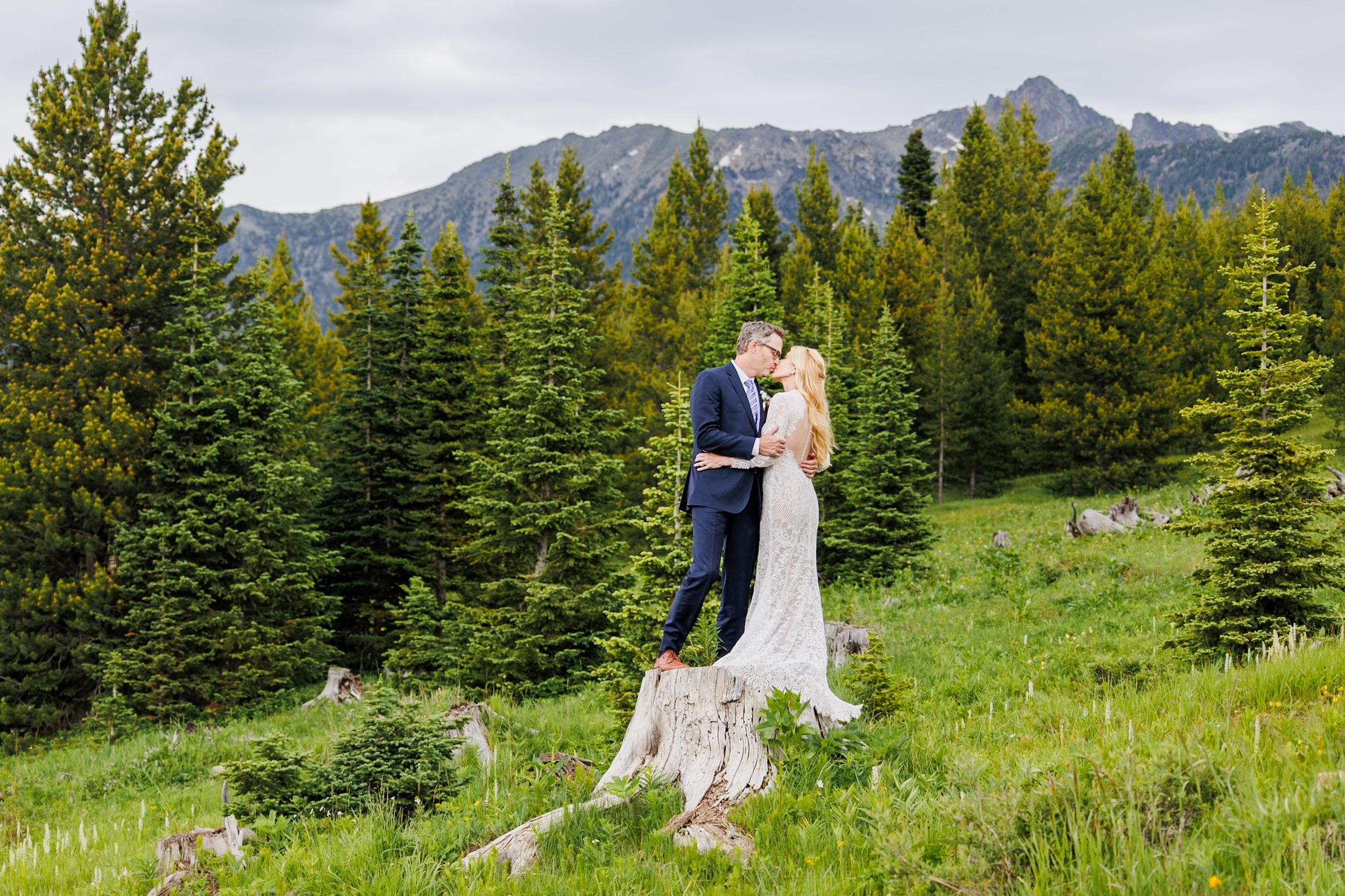 Glacier Park elopement