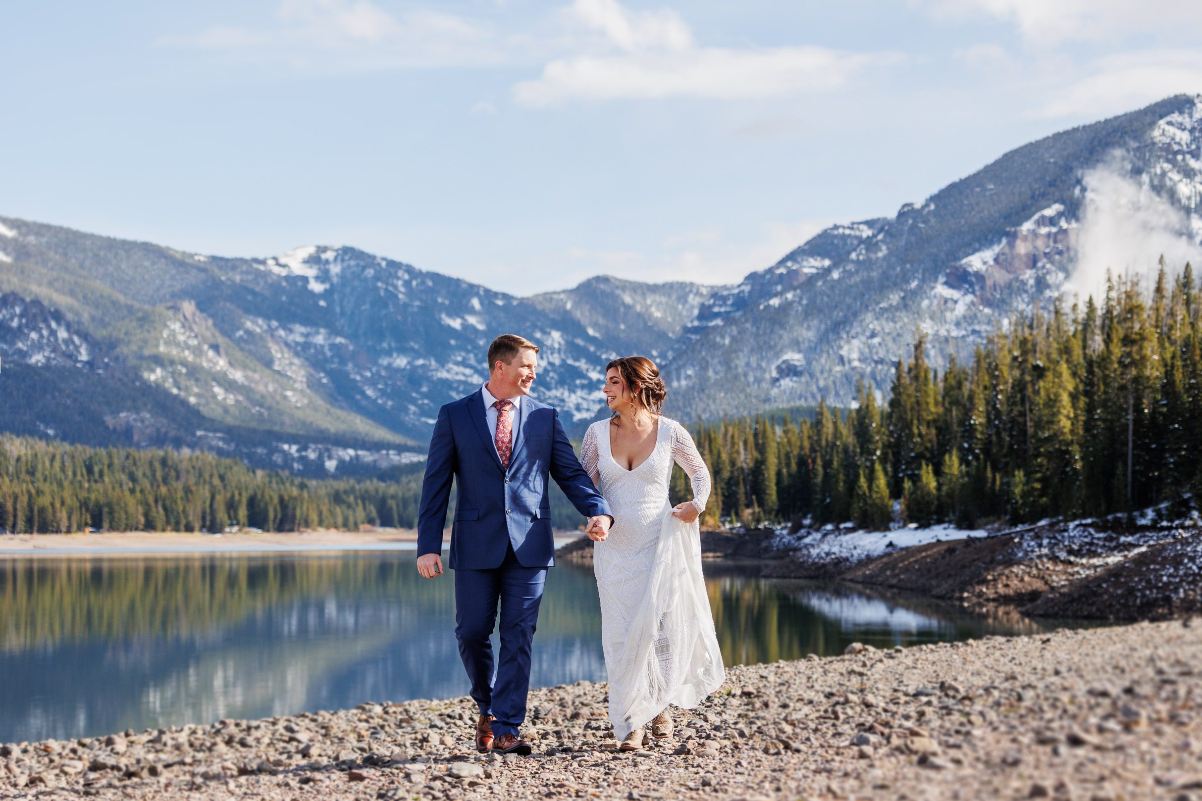 Bozeman elopement photography